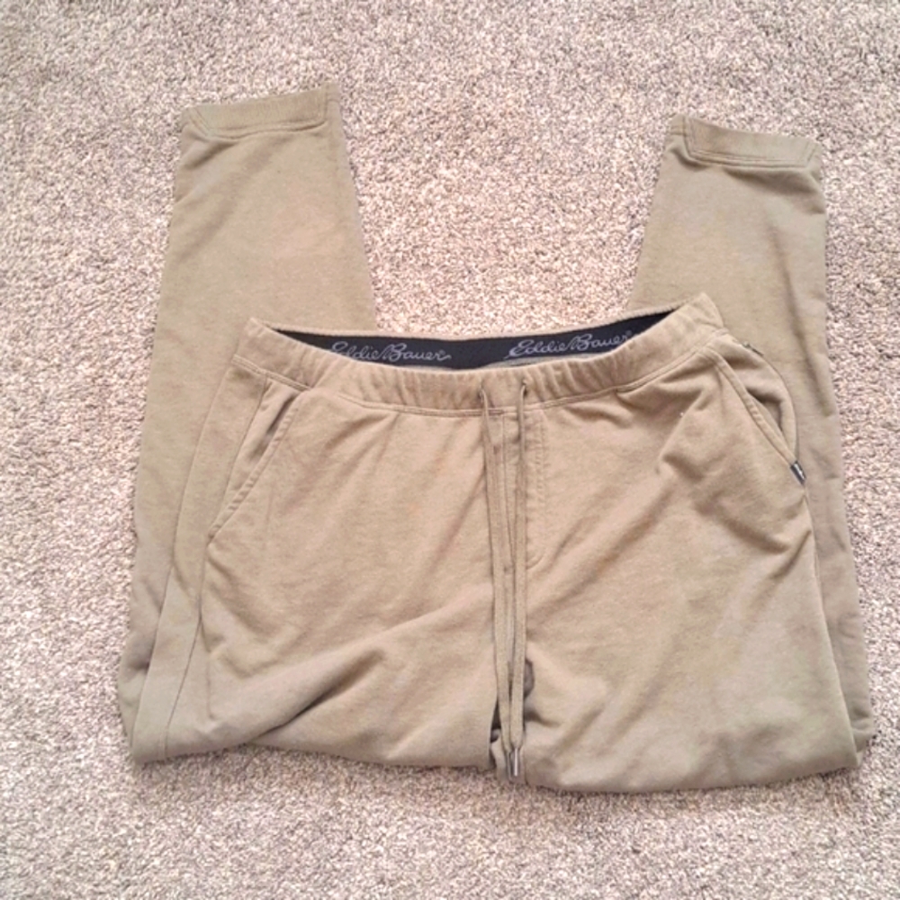 Eddie Bauer Green Sweatpants size XL